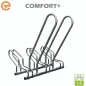 Râtelier Support vélos COMFORT+ avec arceaux antivol
