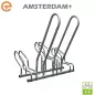 Râtelier Support vélos 2 niveaux AMSTERDAM+ avec arceaux antivol