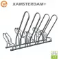 Râtelier Support vélos 2 niveaux AMSTERDAM+ avec arceaux antivol