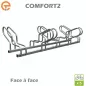 Râtelier Support vélos face à face COMFORT2