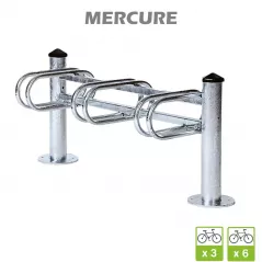 Rack Range vélos à platine MERCURE