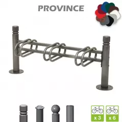 Rack Range vélos à platine PROVINCE