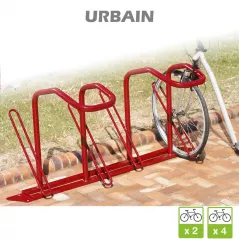 Support range vélos à platine URBAIN