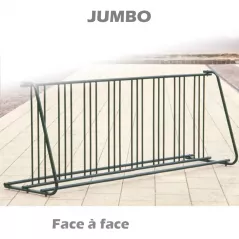 Rack support 16 vélos double face JUMBO