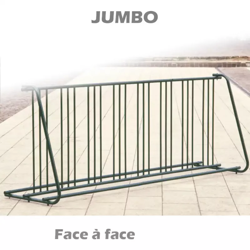 Rack support 16 vélos double face JUMBO
