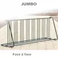 Rack support 16 vélos double face JUMBO