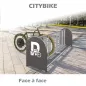 Rack support 16 vélos double face CITYBIKE