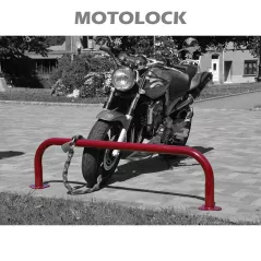Arceau accroche motos à platine
