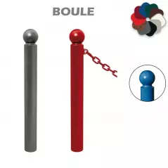 Potelet de ville pommeau Boule