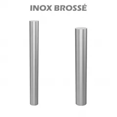 Potelet de ville Inox brossé