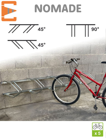 Support mural 1 vélo 4185 : Rateliers, racks et range vélos