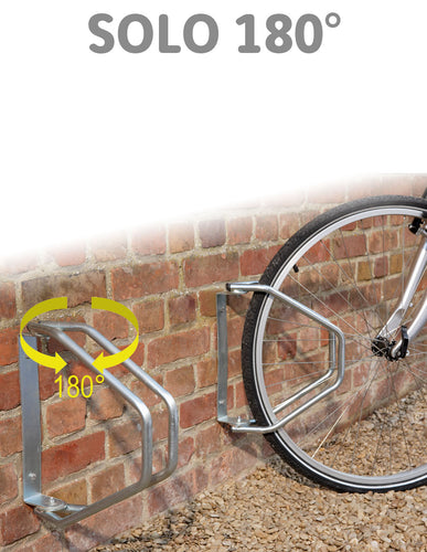 Range-vélos mural avec ou sans panneau