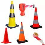 Cônes et Rubans de Signalisation