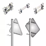 Poteaux et Fixations