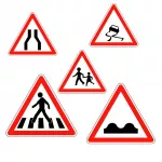 Panneaux de Danger Type A