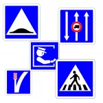 Panneaux d'Indication Type C