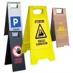 Chevalets de signalisation