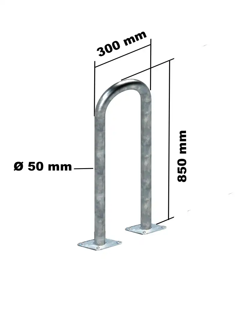 Modèle à platine Largeur 300 et hauteur 850