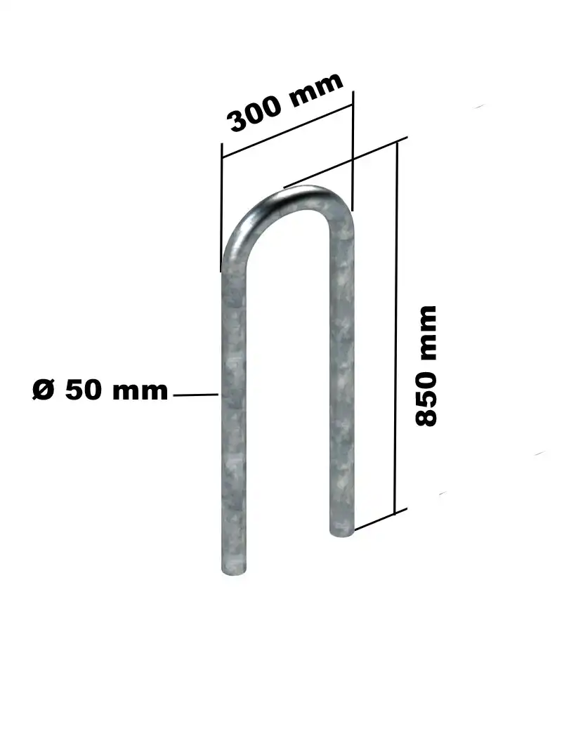 Modèle à sceller Largeur 300 et hauteur 850