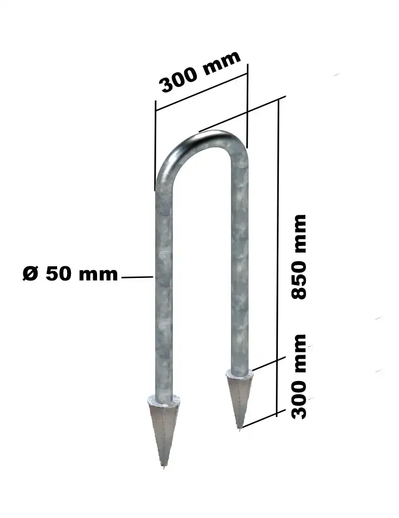 Modèle à sceller Largeur 399 et hauteur 1150