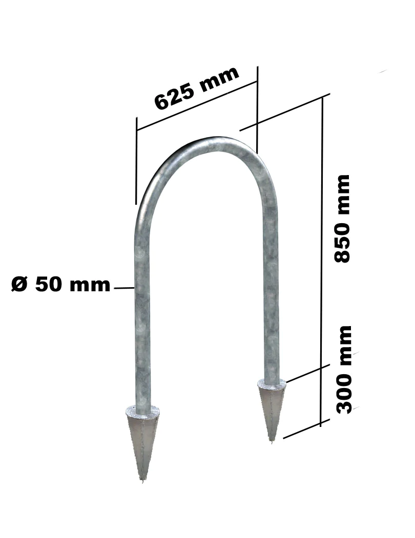 Modèle à sceller Largeur 625 et hauteur 1150