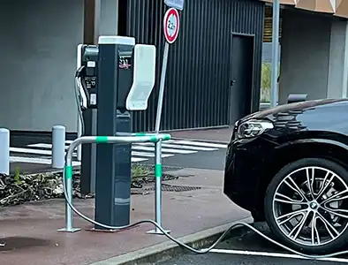 Protégez vos bornes de recharge