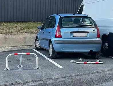 Sécurisez vos places de stationnement
