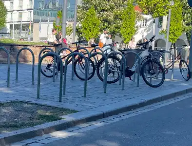 Rangez vos Vélos